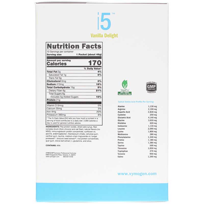 i5 Protein Powder Immune Support