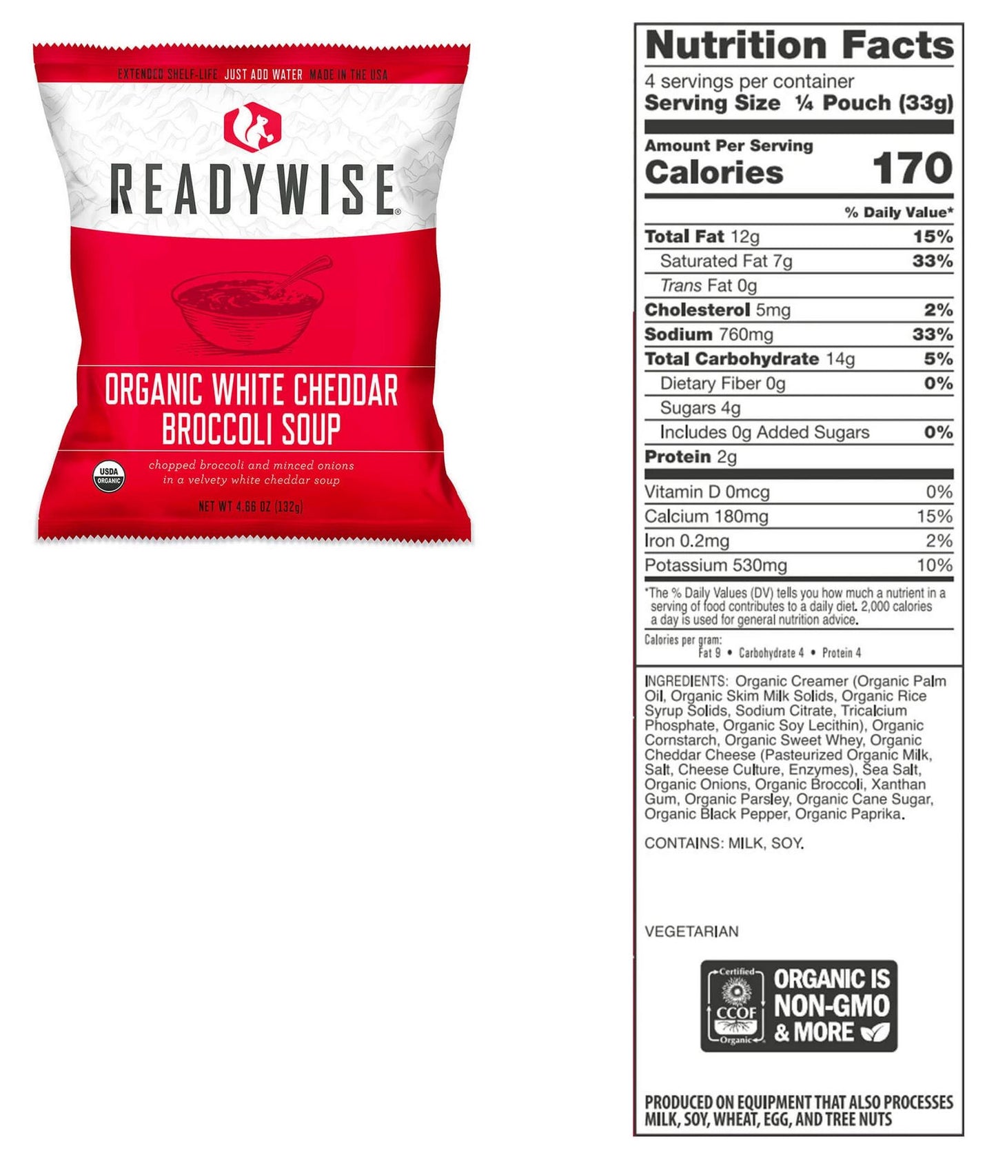 Food Bucket (Organic) 2-pack Special