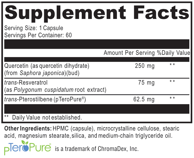 Resveratrol PLUS