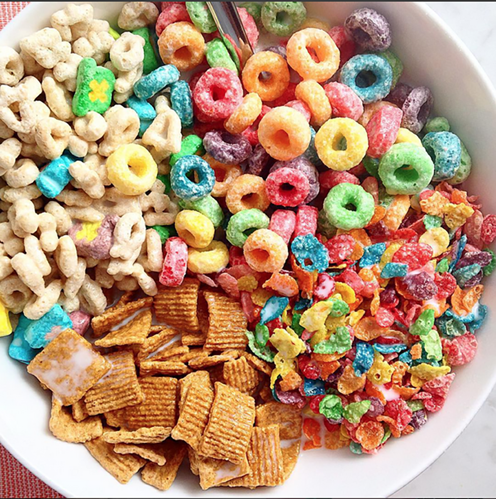 Avoid nasty GMO cereals like the Plague Healthmasters