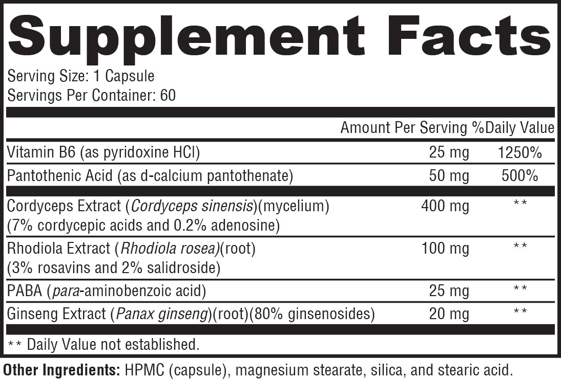 Adrenal Support
