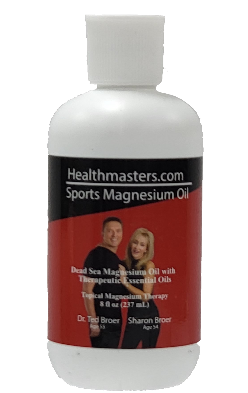Magnesium Sports Oil