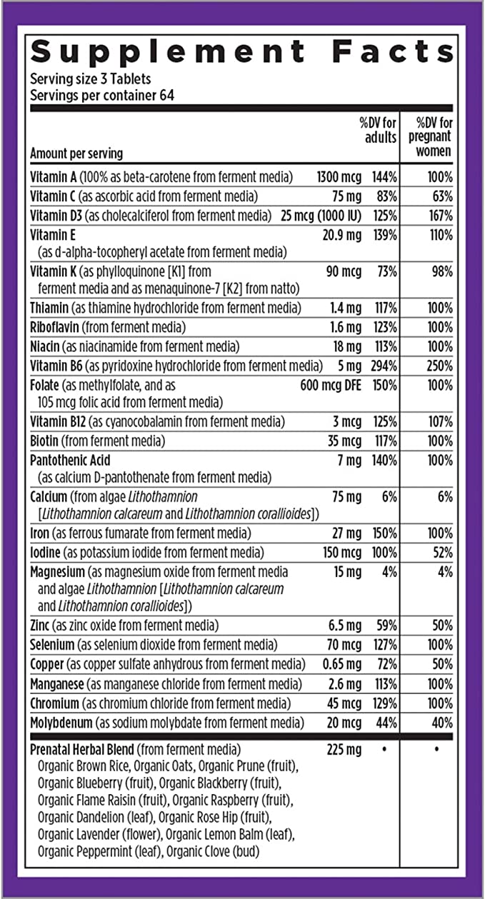 Anti-Nausea Prenatal