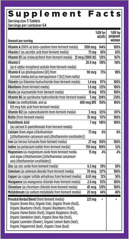 Anti-Nausea Prenatal
