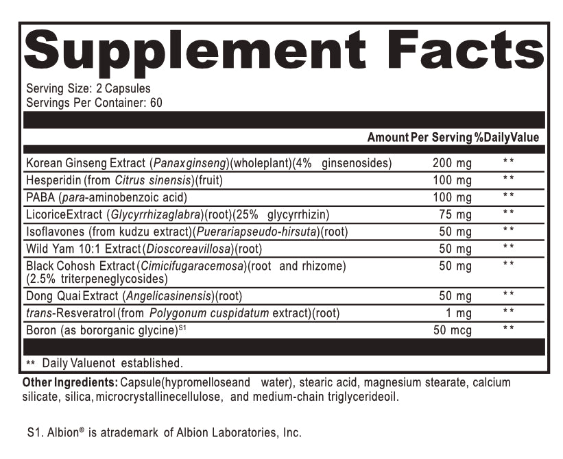 Menopause Support