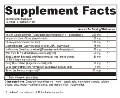 Menopause Support