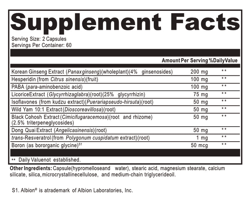 Menopause Support