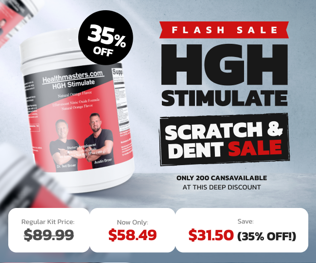 HGH Stimulate Powder - Scratch & Dent