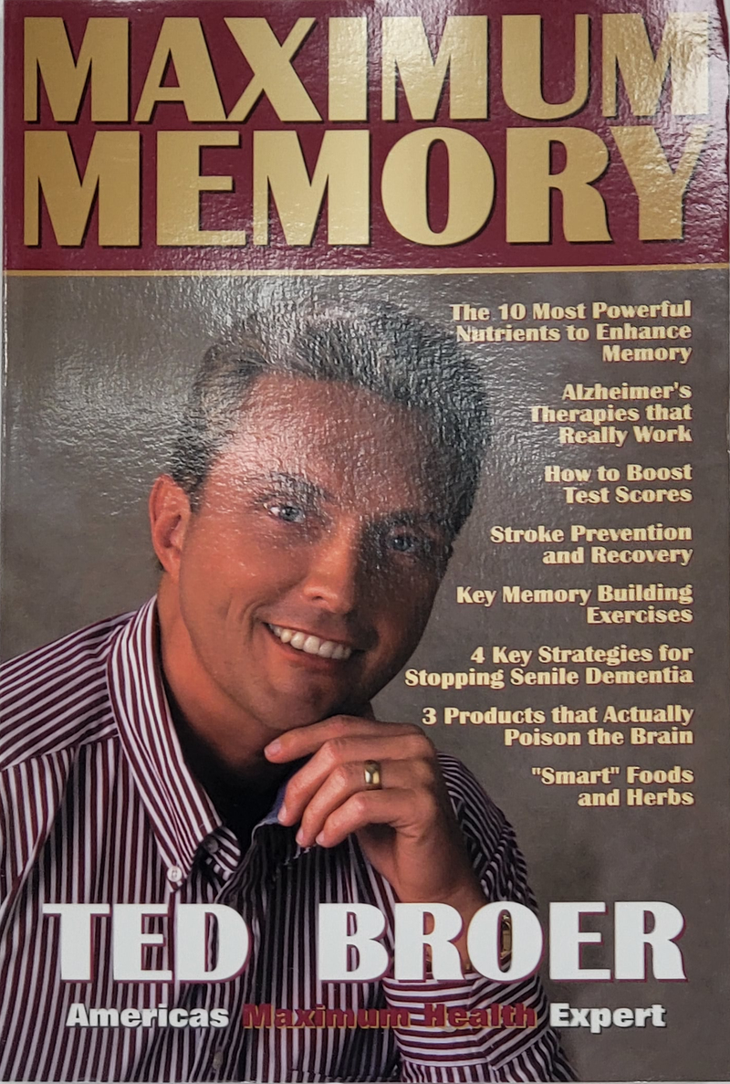 Maximum Memory Book