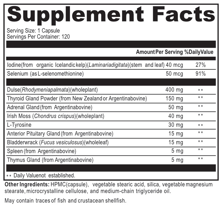 Thyroid Support