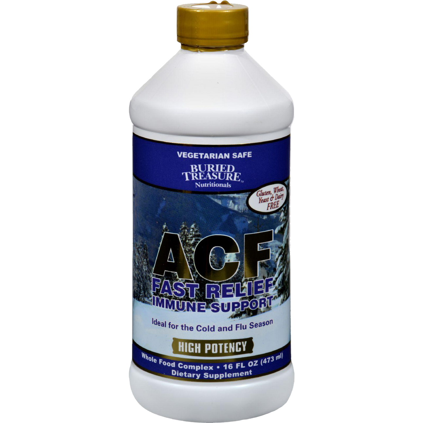 ACF Fast Relief Immune Support