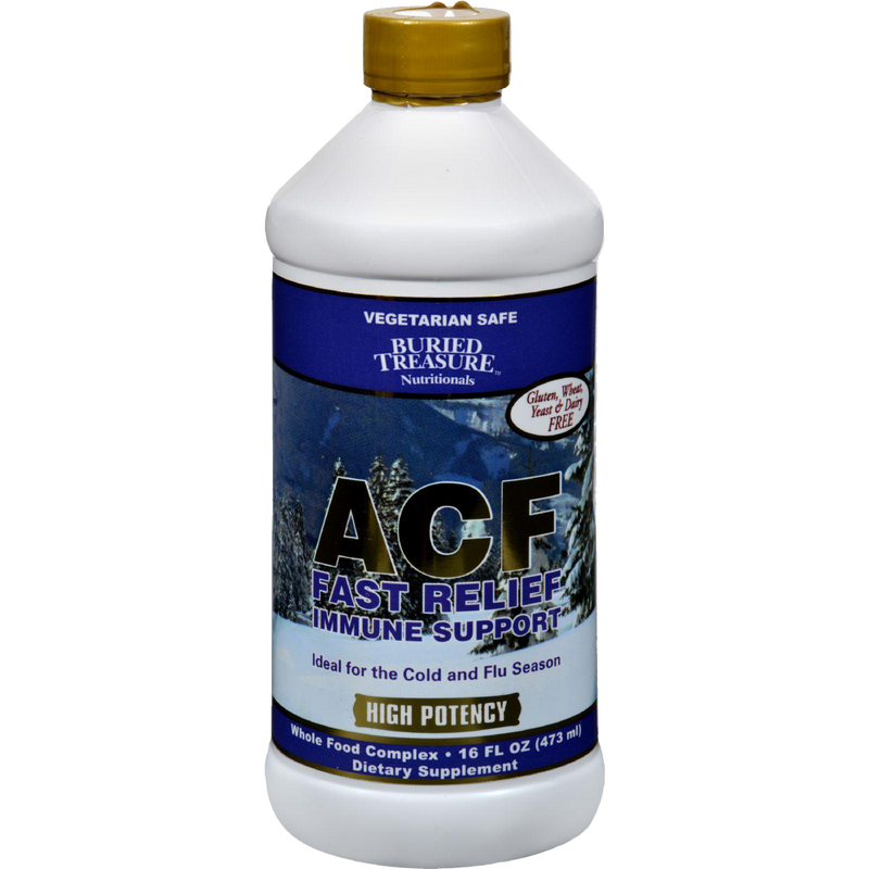ACF Fast Relief Immune Support