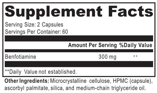 Benfotiamine