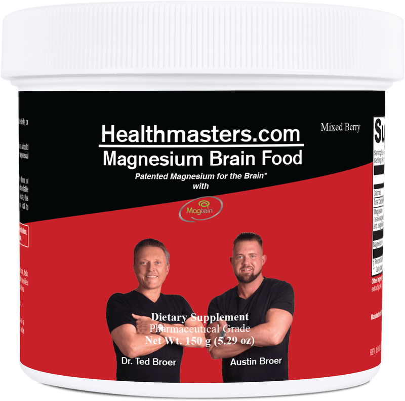 Magnesium Brain Food