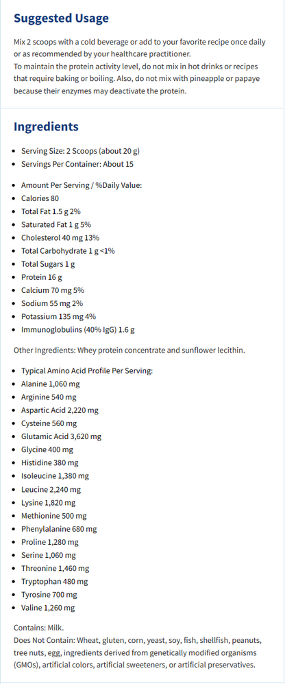 Immuno Pure