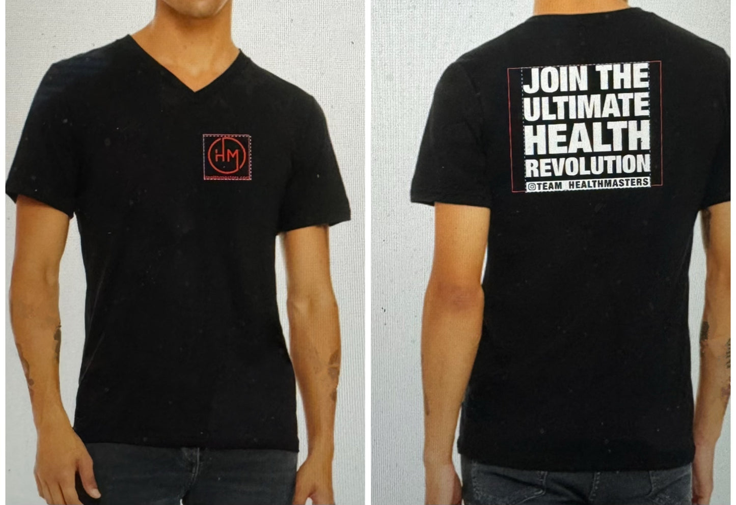 Healthmasters shirt- Large