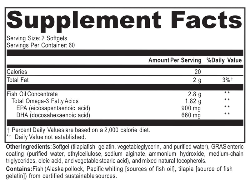 Norwegian Omega 3