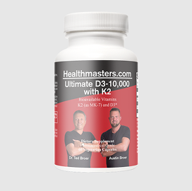 Ultimate D3-10,000 with K2