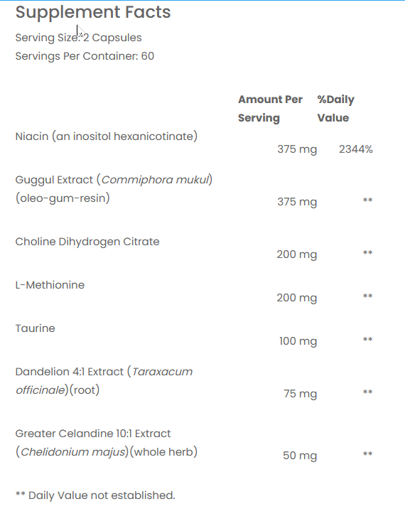 Lipotropics