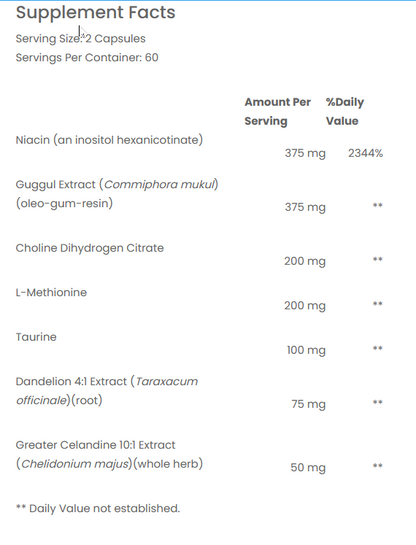 Lipotropics